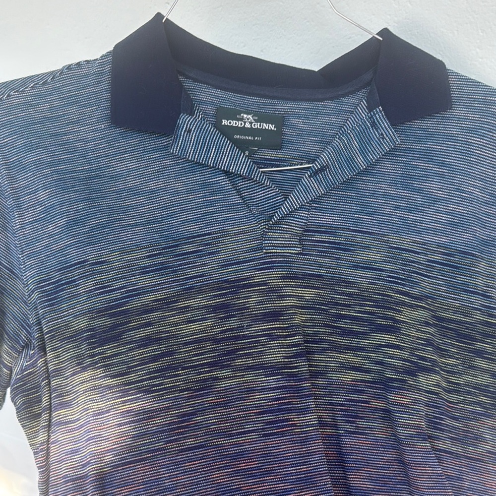 Rodd & Gunn Blue Men's Shirt